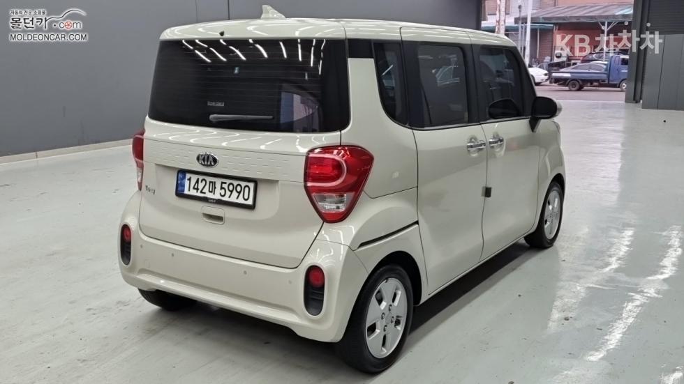 2021 - kia ray
