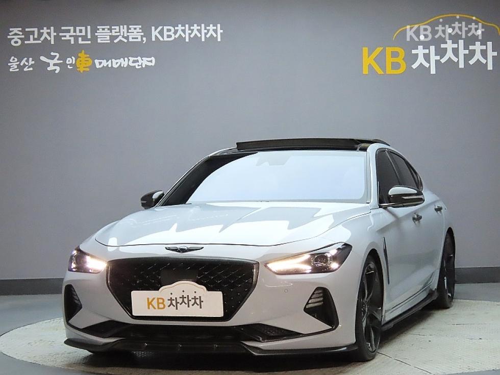 Genesis G70 SPORT 3.3T SPORT AWD Prestige - фото 1