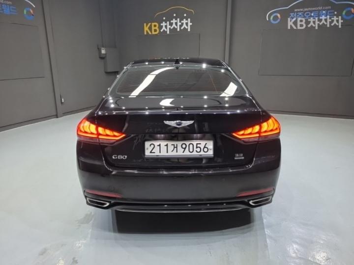 Genesis G80 3.3 GDI AWD Luxury 4