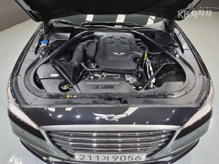 Genesis G80 3.3 GDI AWD Luxury 7