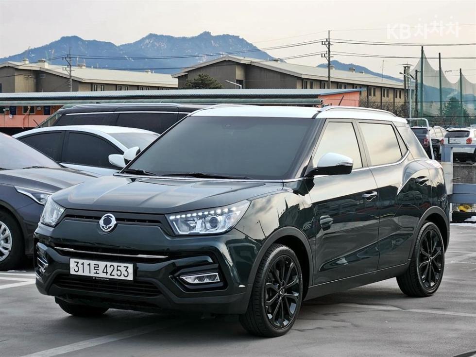 SsangYong Tivoli