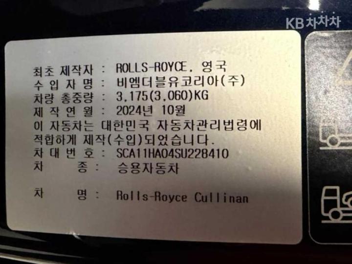 Rolls Royce Cullinan 6.7 V12 Black Badge - фото 20