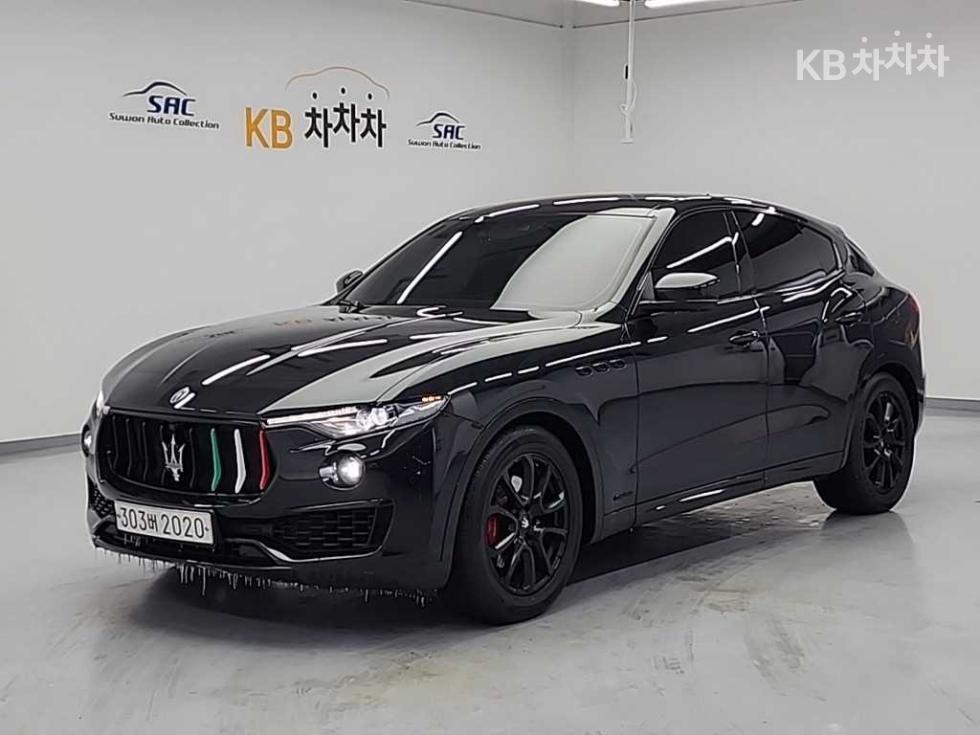 Maserati Леванте