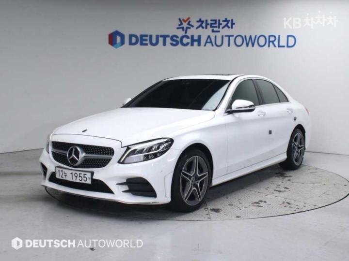 Mercedes-Benz C-Class C220 d 4Matic W205 2