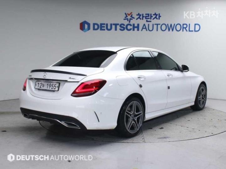 Mercedes-Benz C-Class C220 d 4Matic W205 3