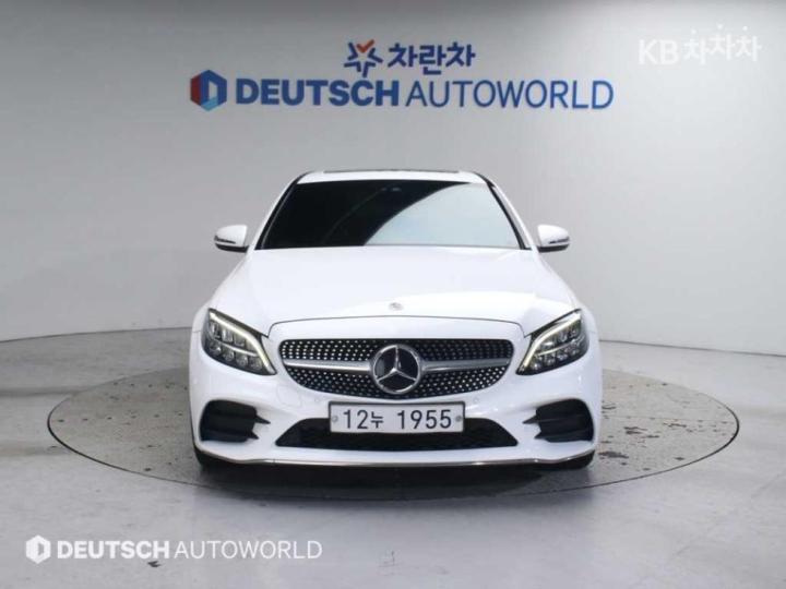 Mercedes-Benz C-Class C220 d 4Matic W205 4
