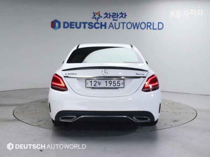 Mercedes-Benz C-Class C220 d 4Matic W205 5