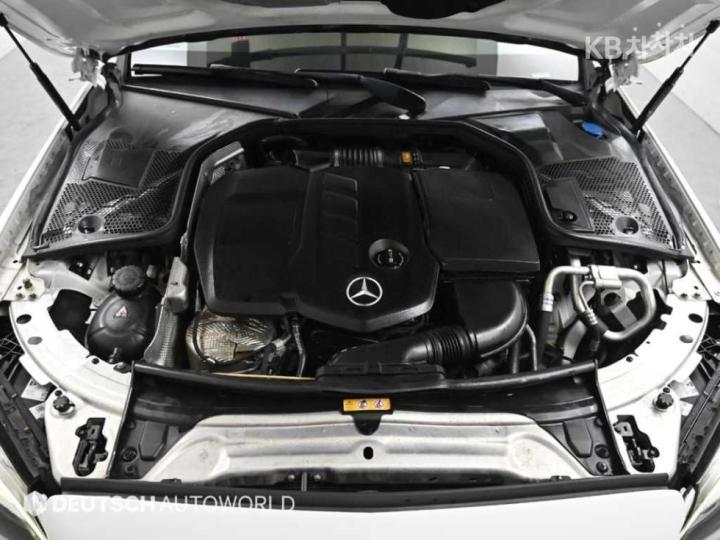 Mercedes-Benz C-Class C220 d 4Matic W205 7