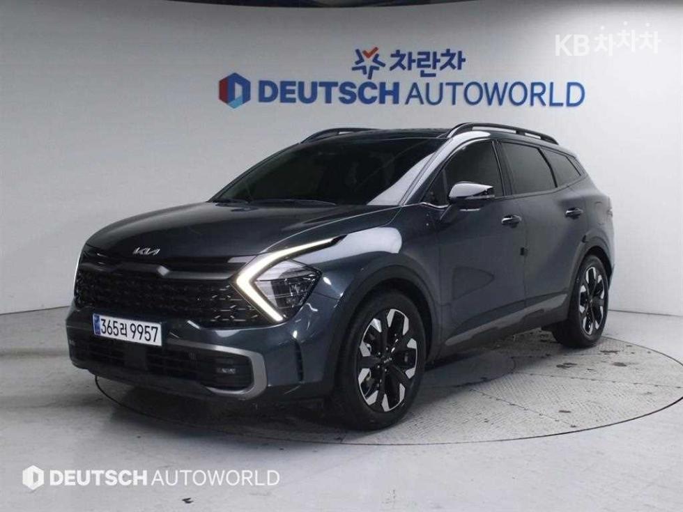 2022 kia sportage