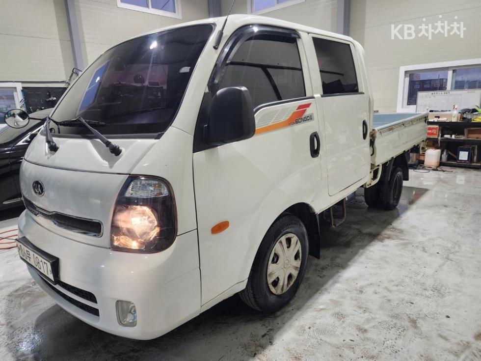 2019 - kia bongo iii