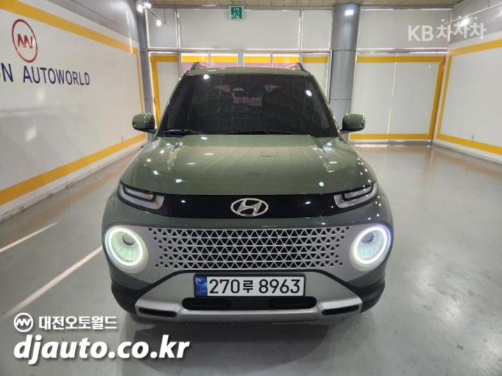 Hyundai Casper 1.0 Gasoline Inspiration