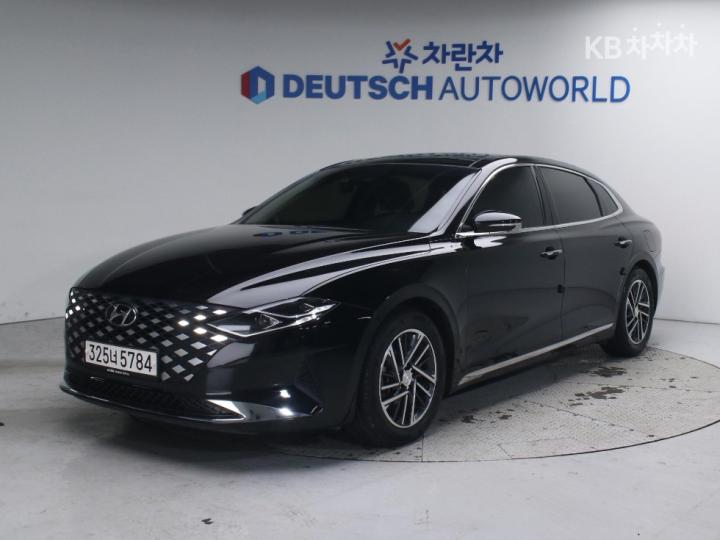 Hyundai Grandeur The New LPi 3.0 Rental Use Modern — фото 2