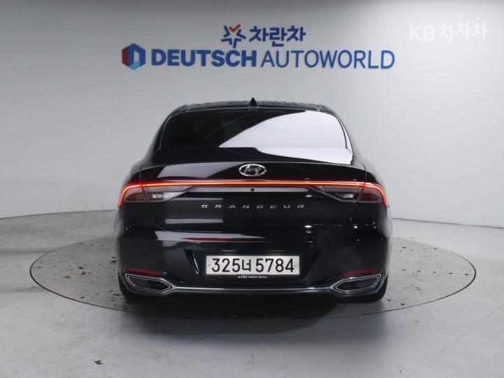 Hyundai Grandeur The New LPi 3.0 Rental Use Modern — фото 4