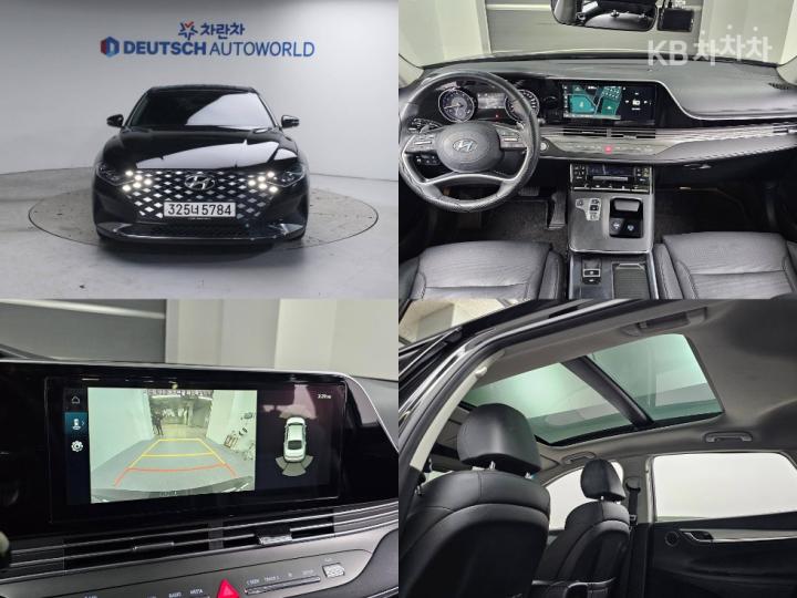 Hyundai Grandeur The New LPi 3.0 Rental Use Modern
