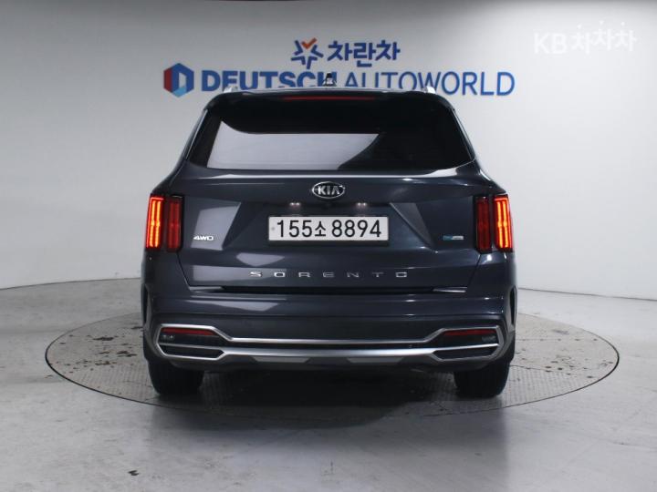 Kia Sorento Hybrid 1.6 HEV 4WD Signature 5