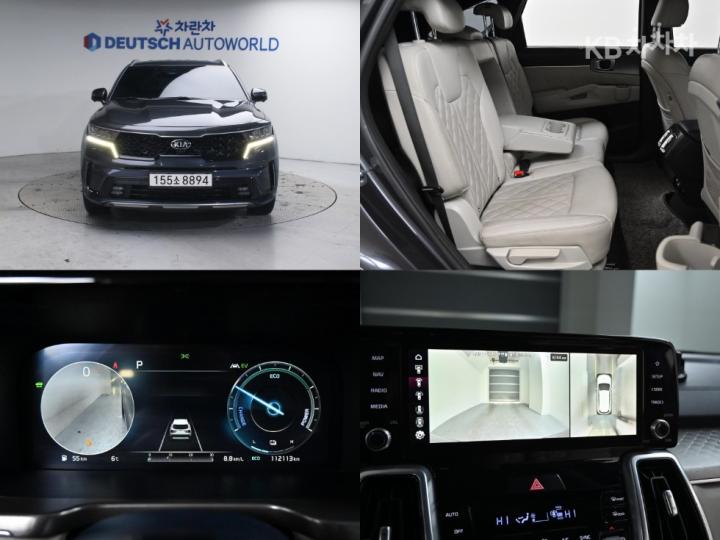 Kia Sorento Hybrid 1.6 HEV 4WD Signature