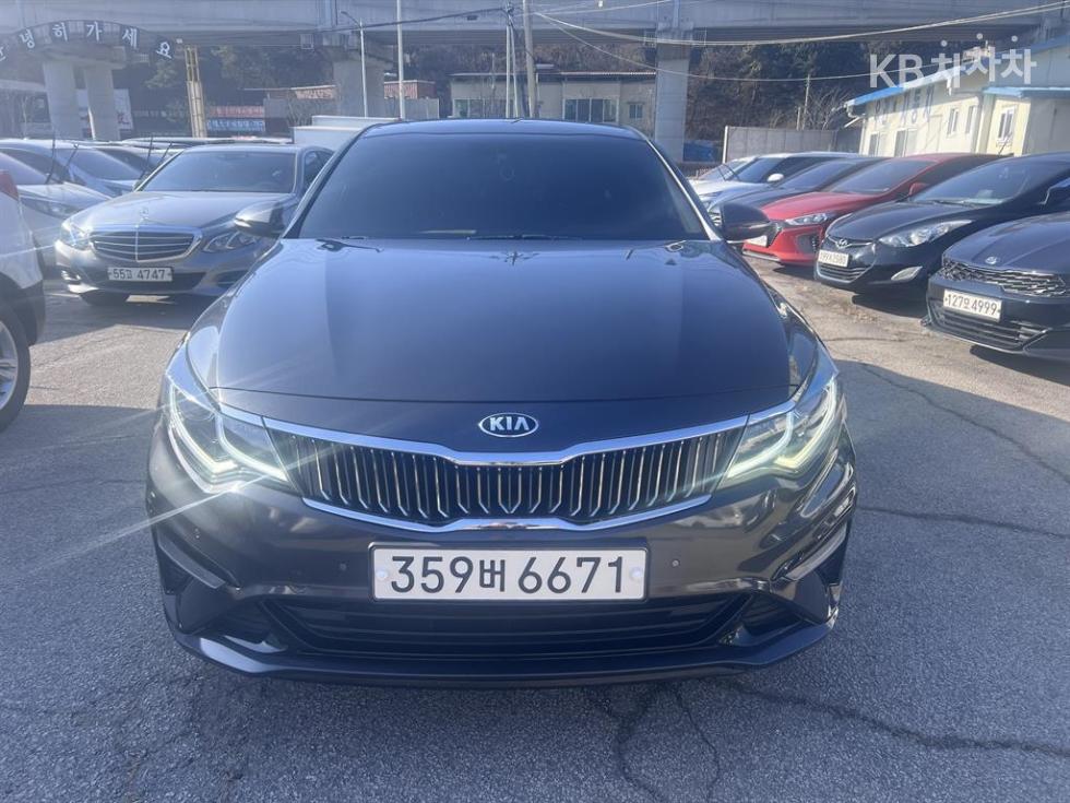 Kia K5 2.0 LPI — foto 1