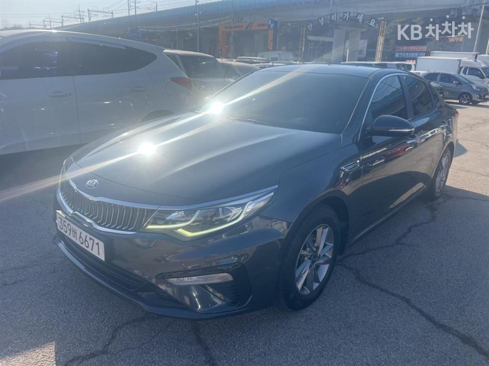 Kia K5 — miniaturë 2