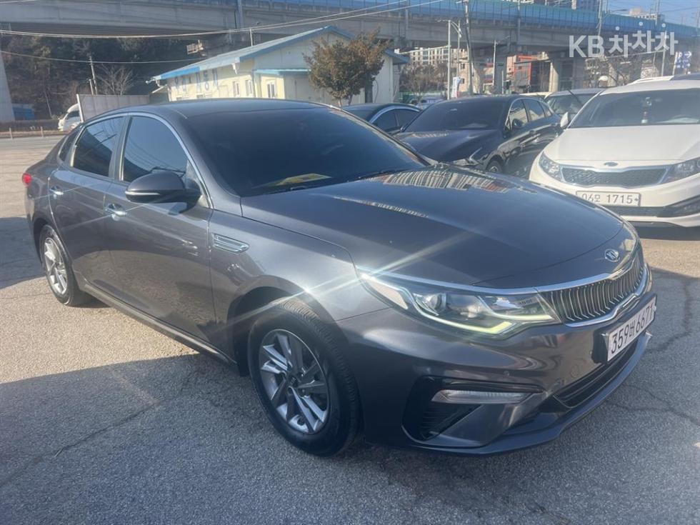 Kia K5 — miniaturë 3