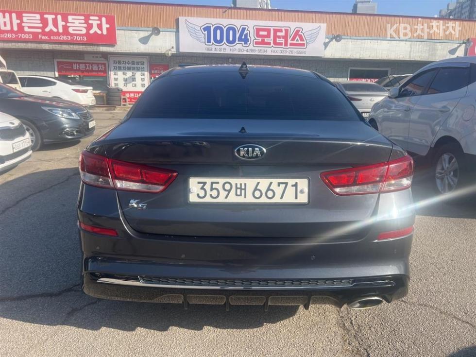 Kia K5 — miniaturë 4