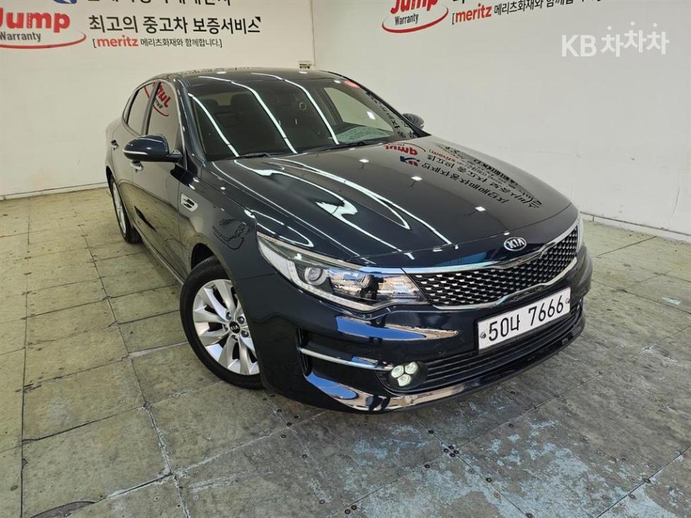 2017 kia k5
