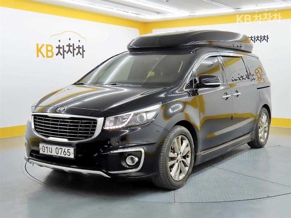 2016 - kia carnival