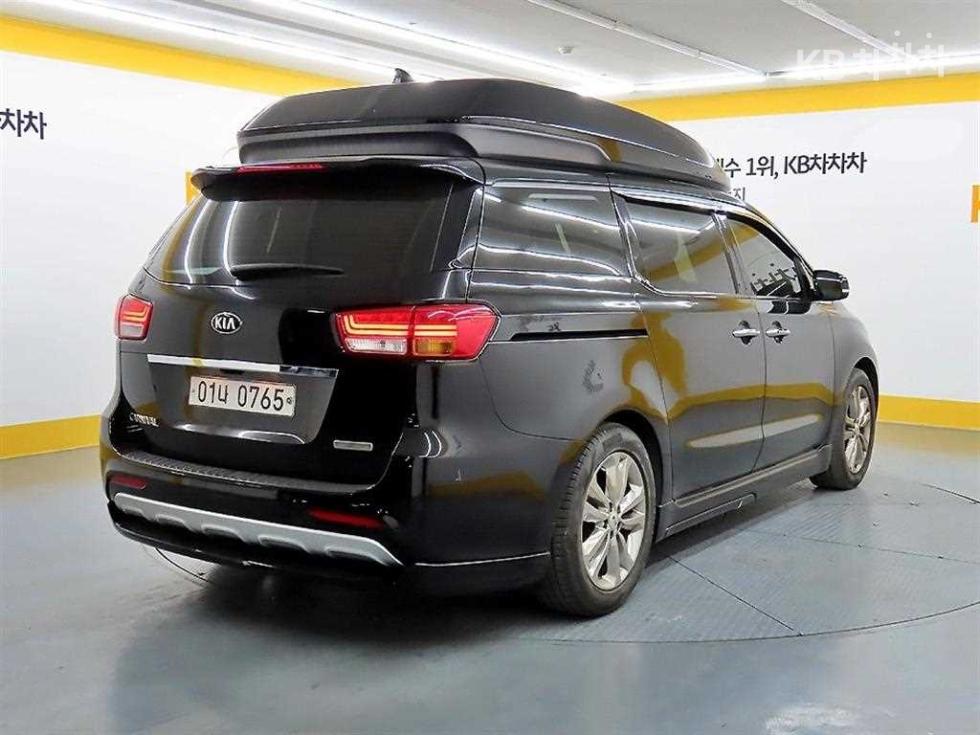 2016 - kia carnival