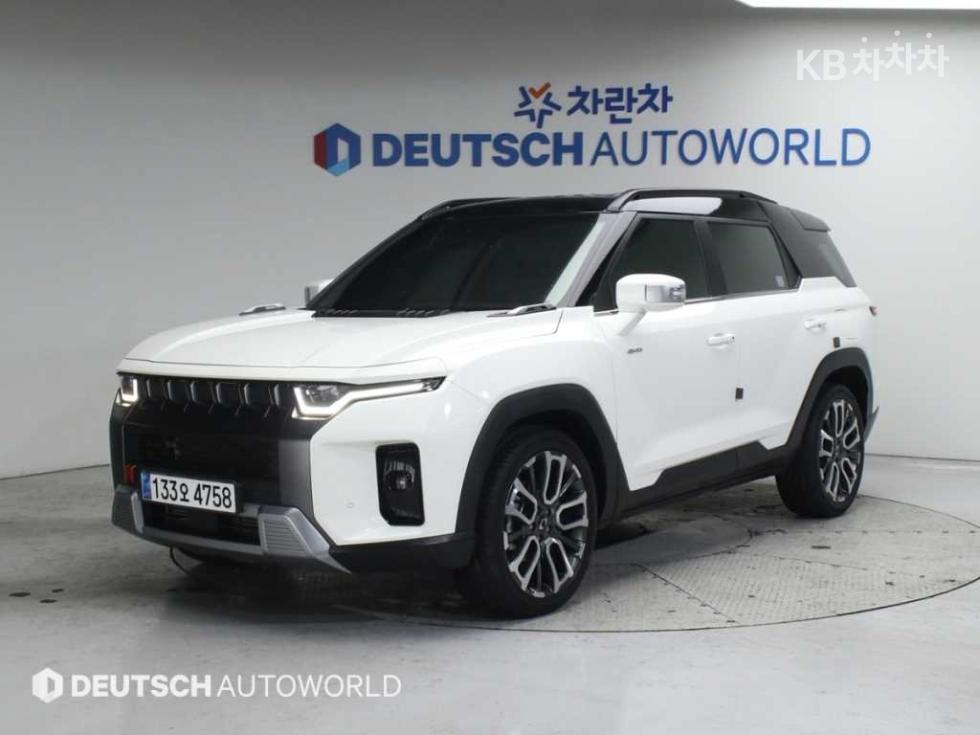 KG Mobility 토레스(J100) 1.5 GDI 터보 AWD T7 - фото 1