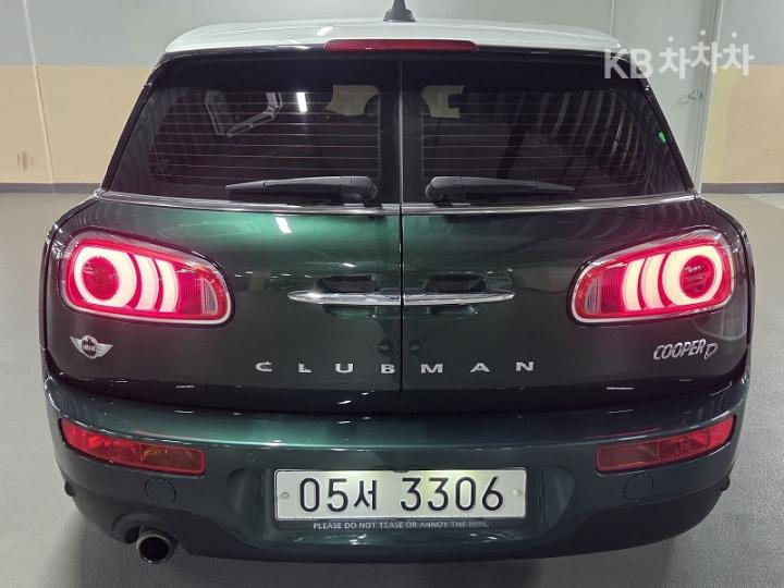 Mini Clubman 2.0 Cooper D Base Type 3