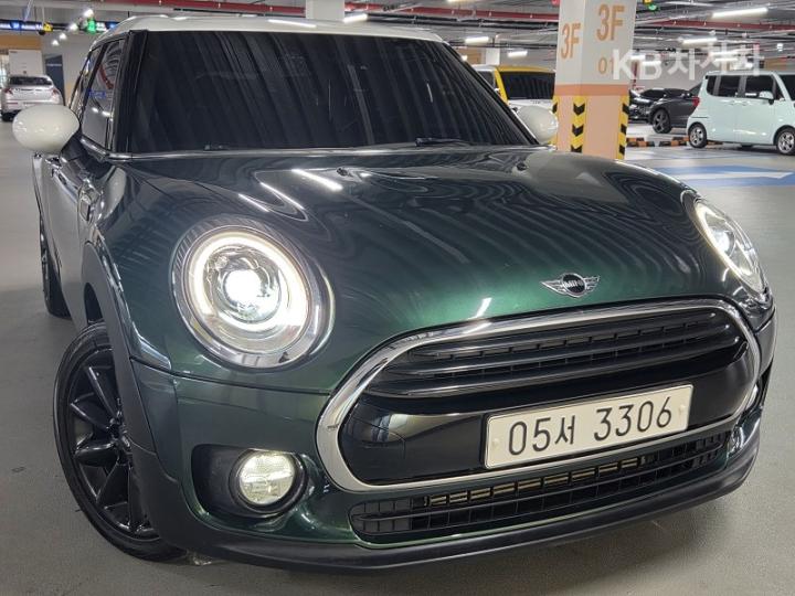 Mini Clubman 2.0 Cooper D Base Type 5