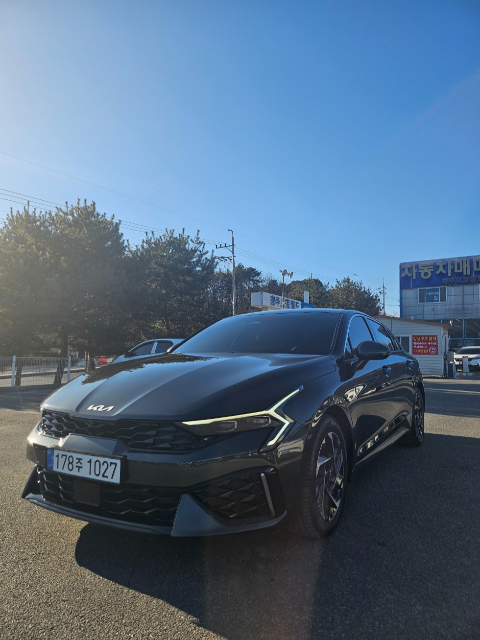 2025 - kia k5