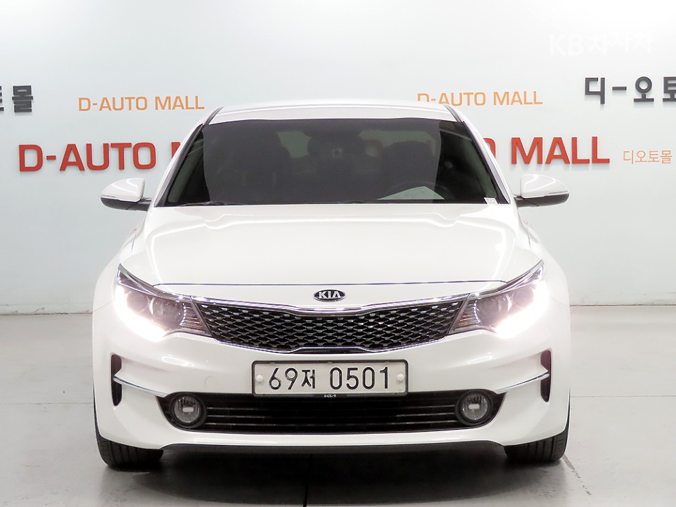 2016 - kia k5