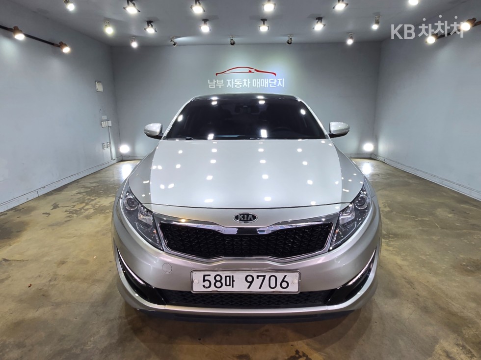2011 kia k5