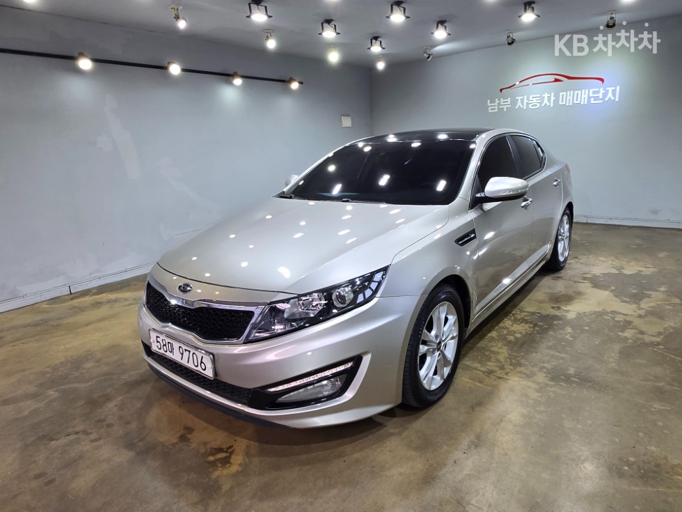 2011 - kia k5