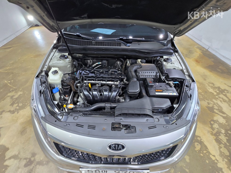 2011 - kia k5