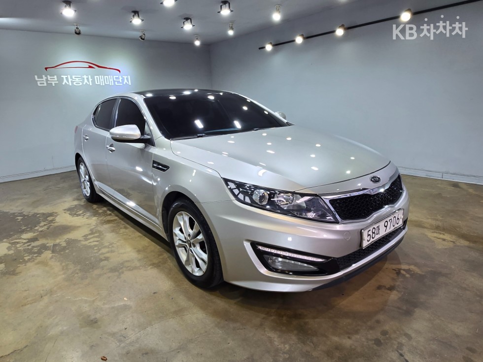 2011 - kia k5