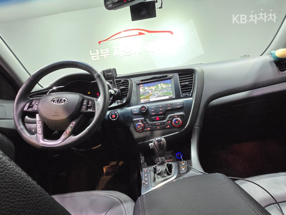 2011 - kia k5