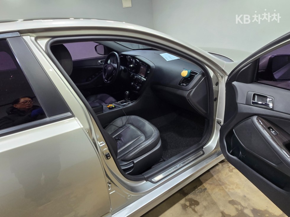 2011 - kia k5