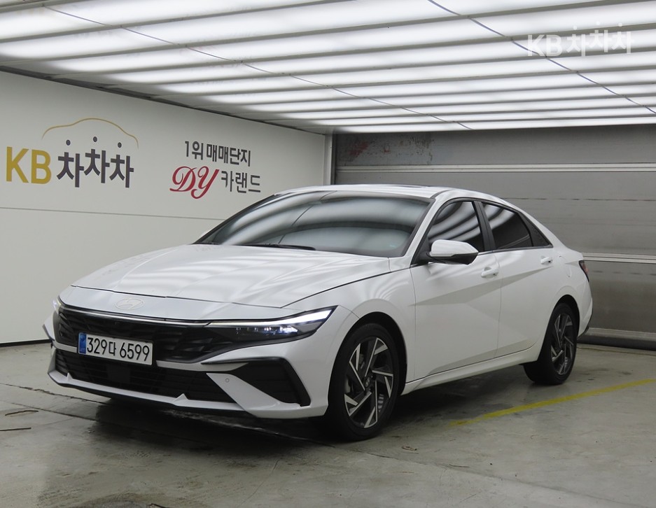 Hyundai 더 뉴 아반떼 (CN7) 1.6 가솔린 인스퍼레이션 - фото 1