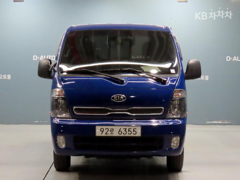2019 - kia bongo iii
