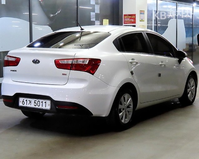2012 - kia pride