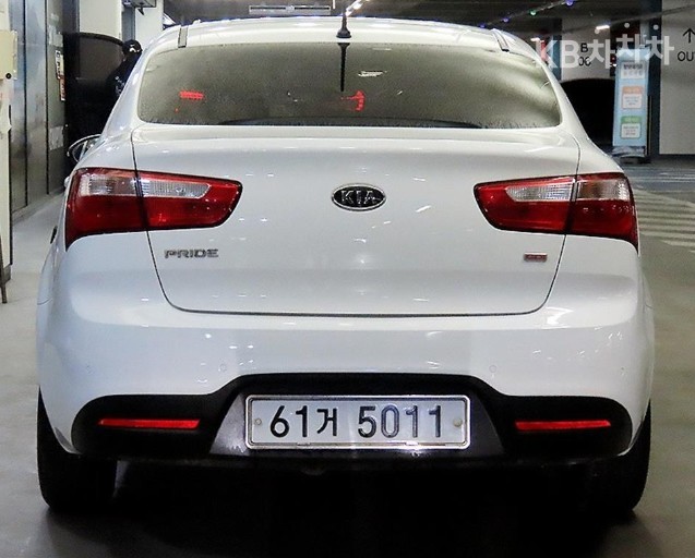 2012 - kia pride