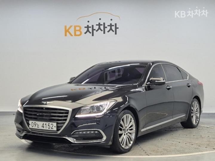 Genesis G80 3.8 GDI AWD Premium Luxury