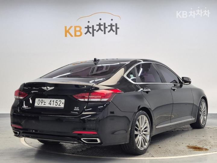 Genesis G80 3.8 GDI AWD Premium Luxury 4