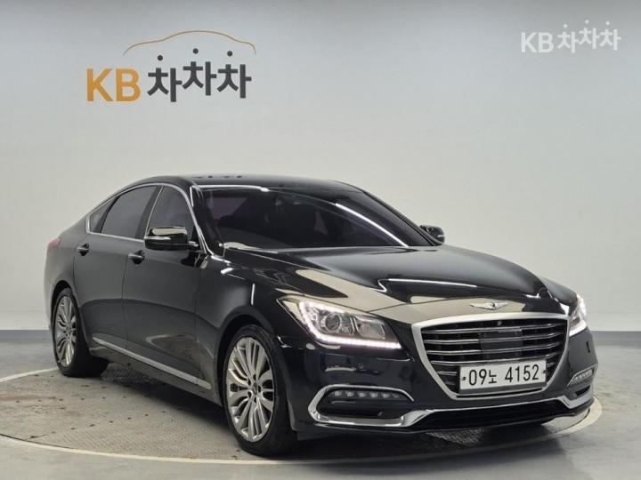 Genesis G80 3.8 GDI AWD Premium Luxury 5