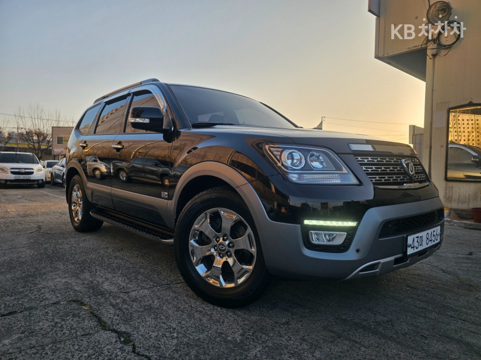 2018 - kia mohave