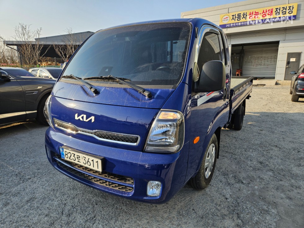 2022 kia bongo iii