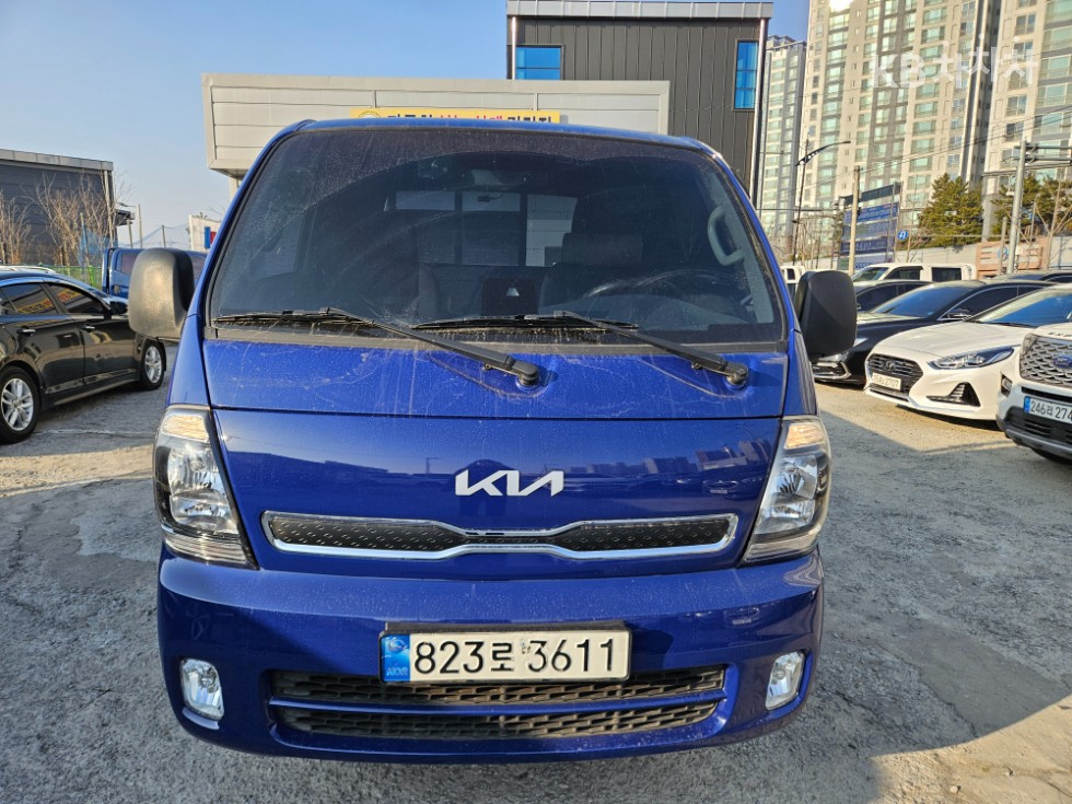 2022 - kia bongo iii