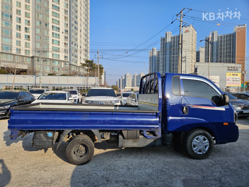 2022 - kia bongo iii