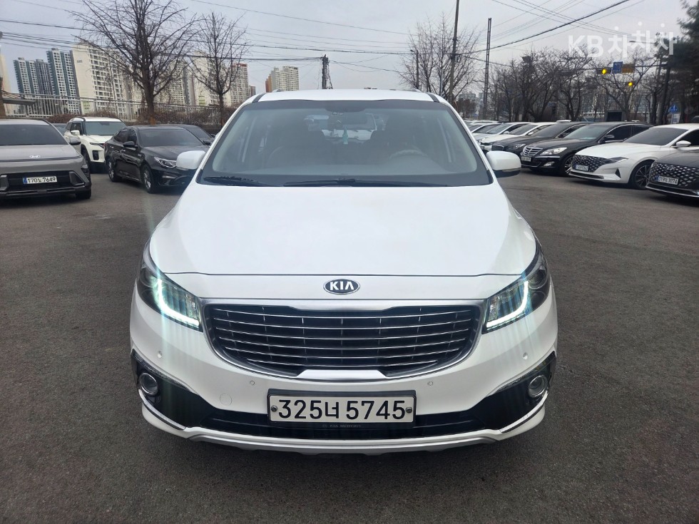 2017 - kia carnival